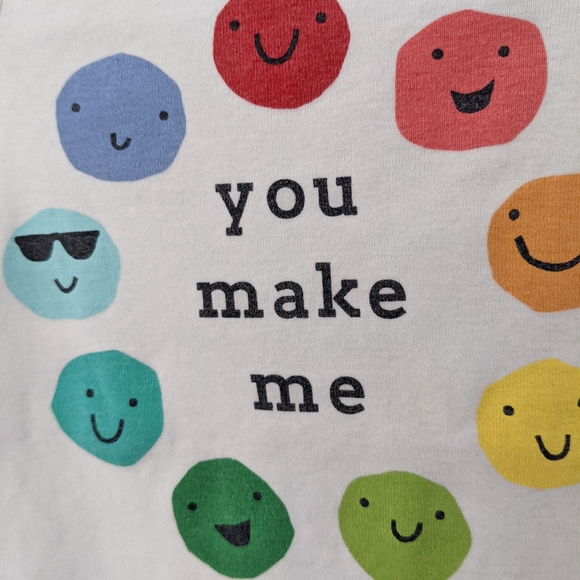 Baby Gap white one piece romper - Picture 2 of 3